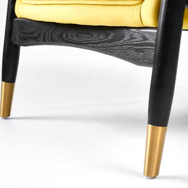 Porter Armchair Mustard