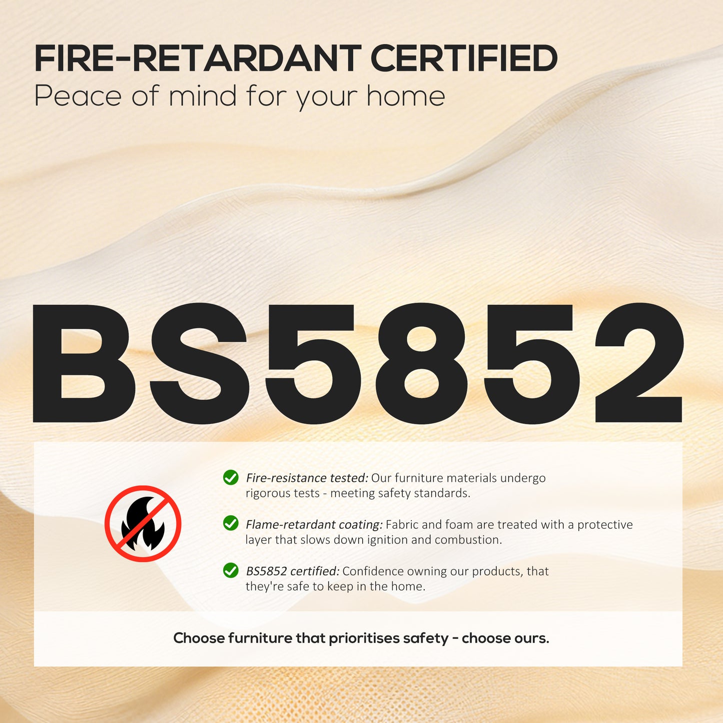 Office Chair, High Back Leathaire Desk Chair for Home, Grey