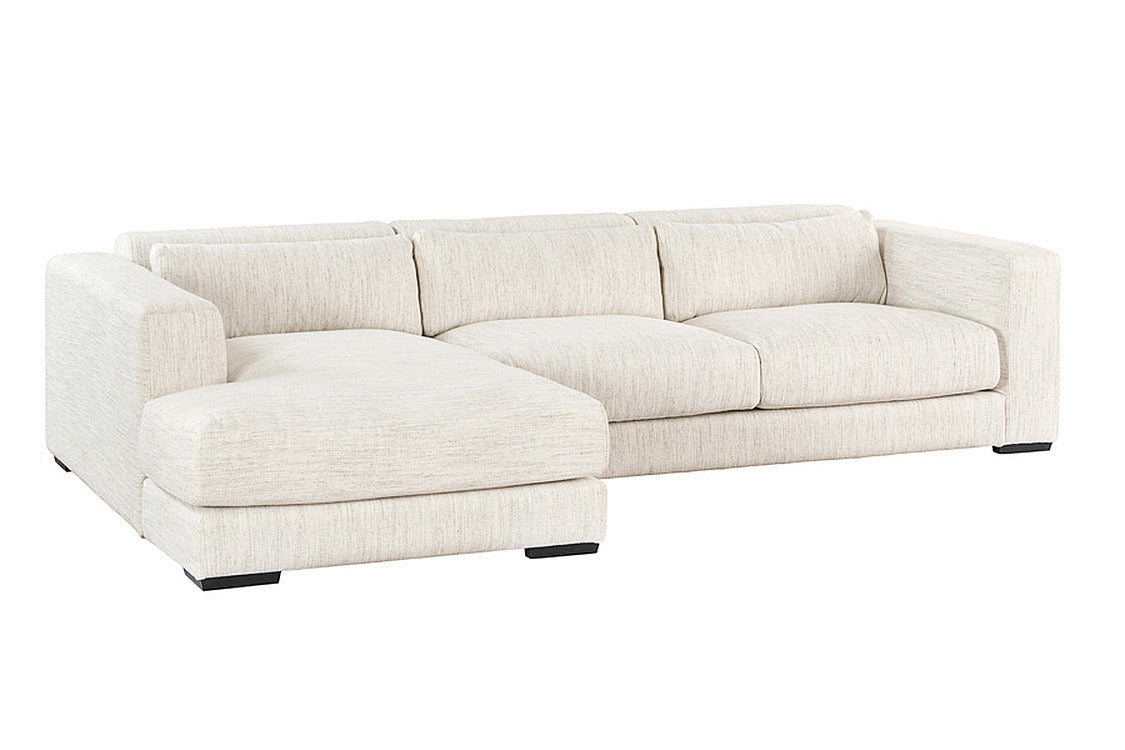 Dolce Corner Sofa Left Hand Natural Linen
