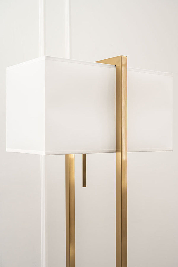 Ellington Brass Floor Light