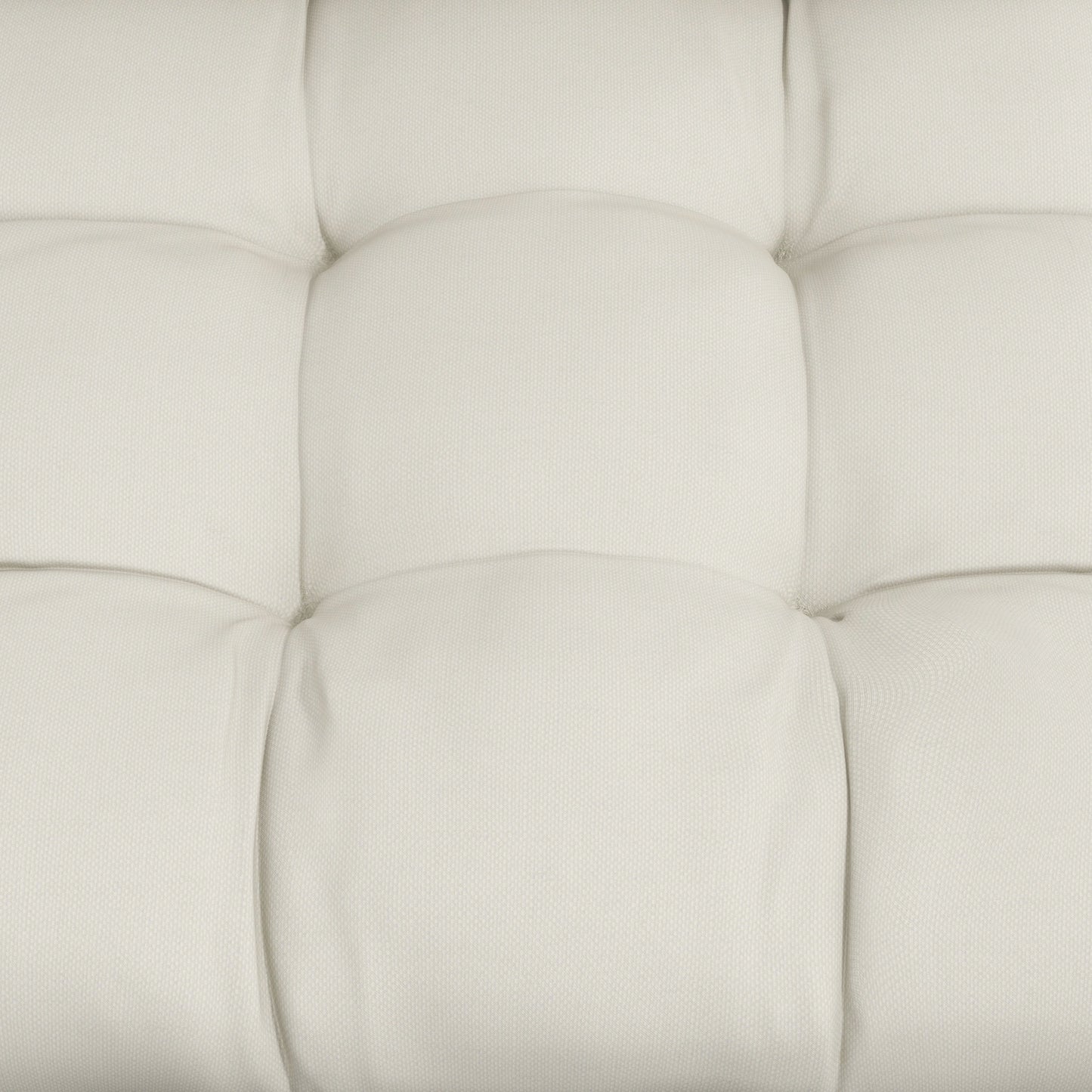 Outdoor Garden Seat Cushion with Backrest, Cream White