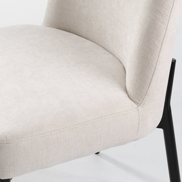 Valenza Dining Chair – Light Taupe