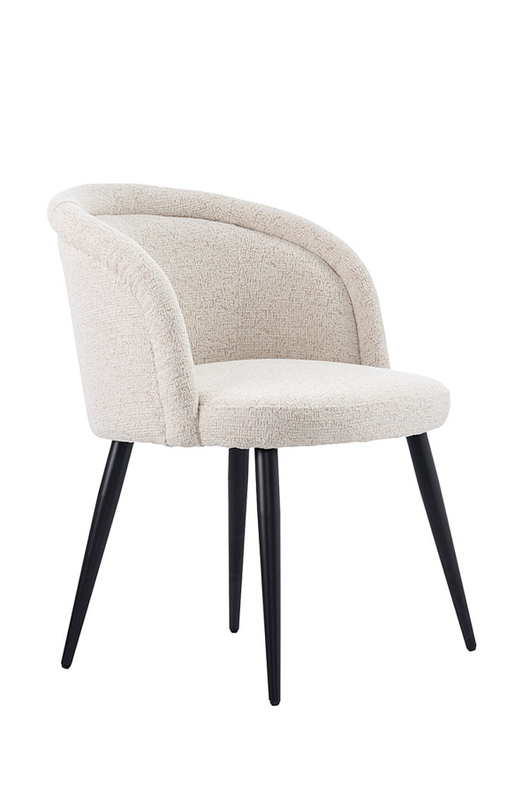 Garric Dining Chair - Oatmeal