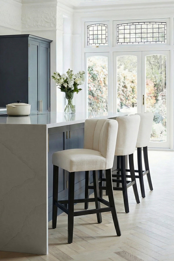Set of 2 Hatfield counter stools – Calico