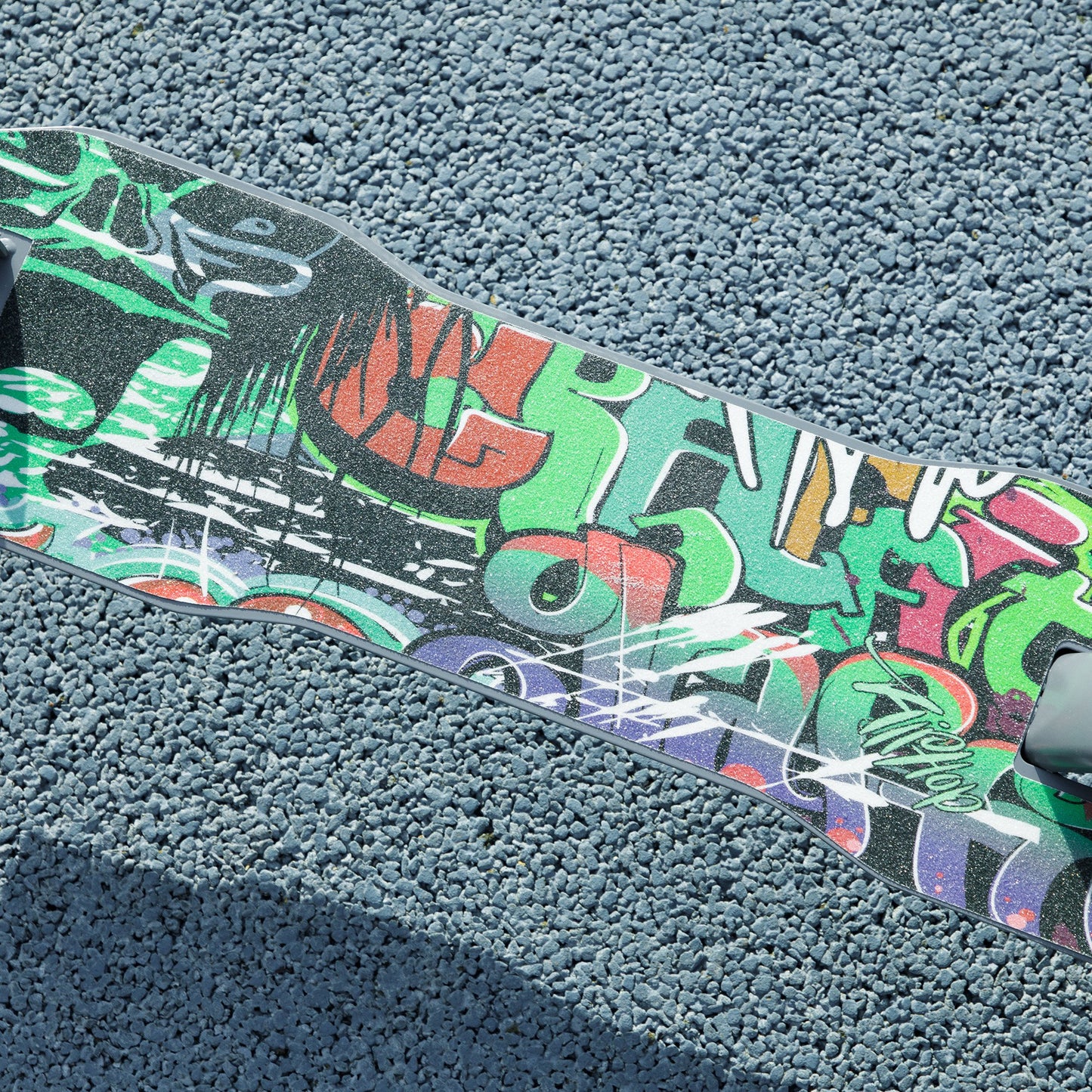 Kids Scooter, Foldable Kick Scooter with Adjustable Handlebar, 200mm Big Wheel, Rear Fender Brake, Gift for Ages 6-12 Years, Boys and Girls, Green