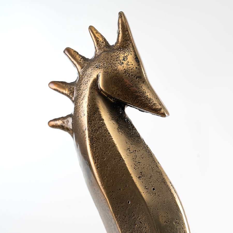 Highcrown Sculpture Brass