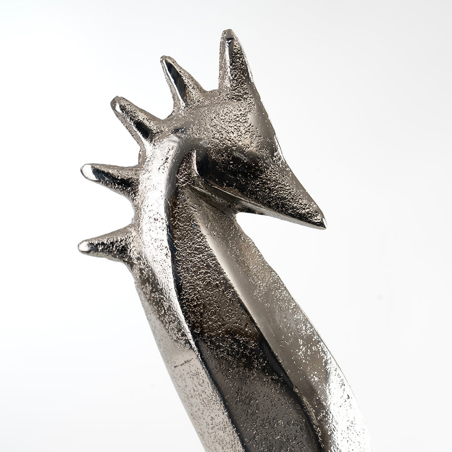 Highcrown Sculpture Silver