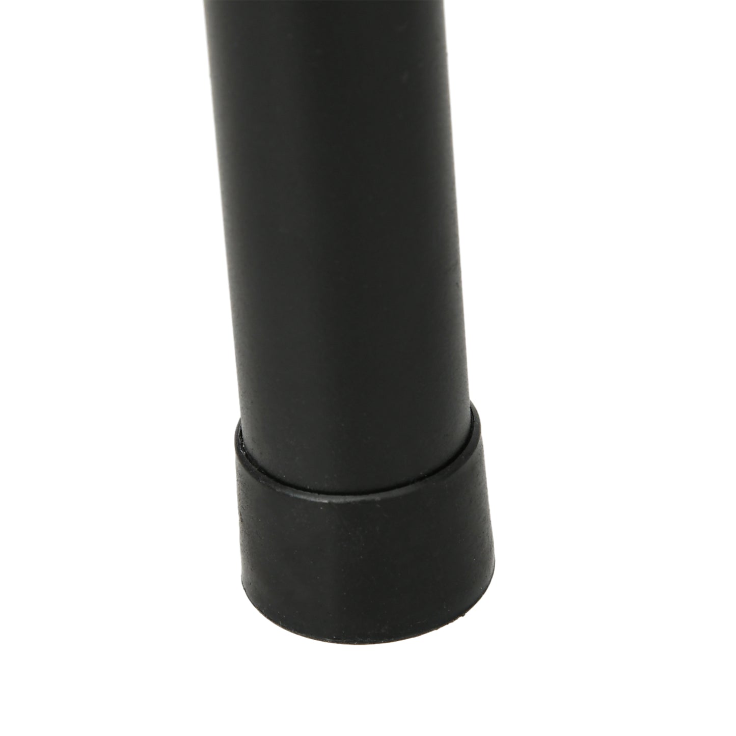 Outdoor Wheeled Barrel Charcoal Barbecue Grill Trolley, Black