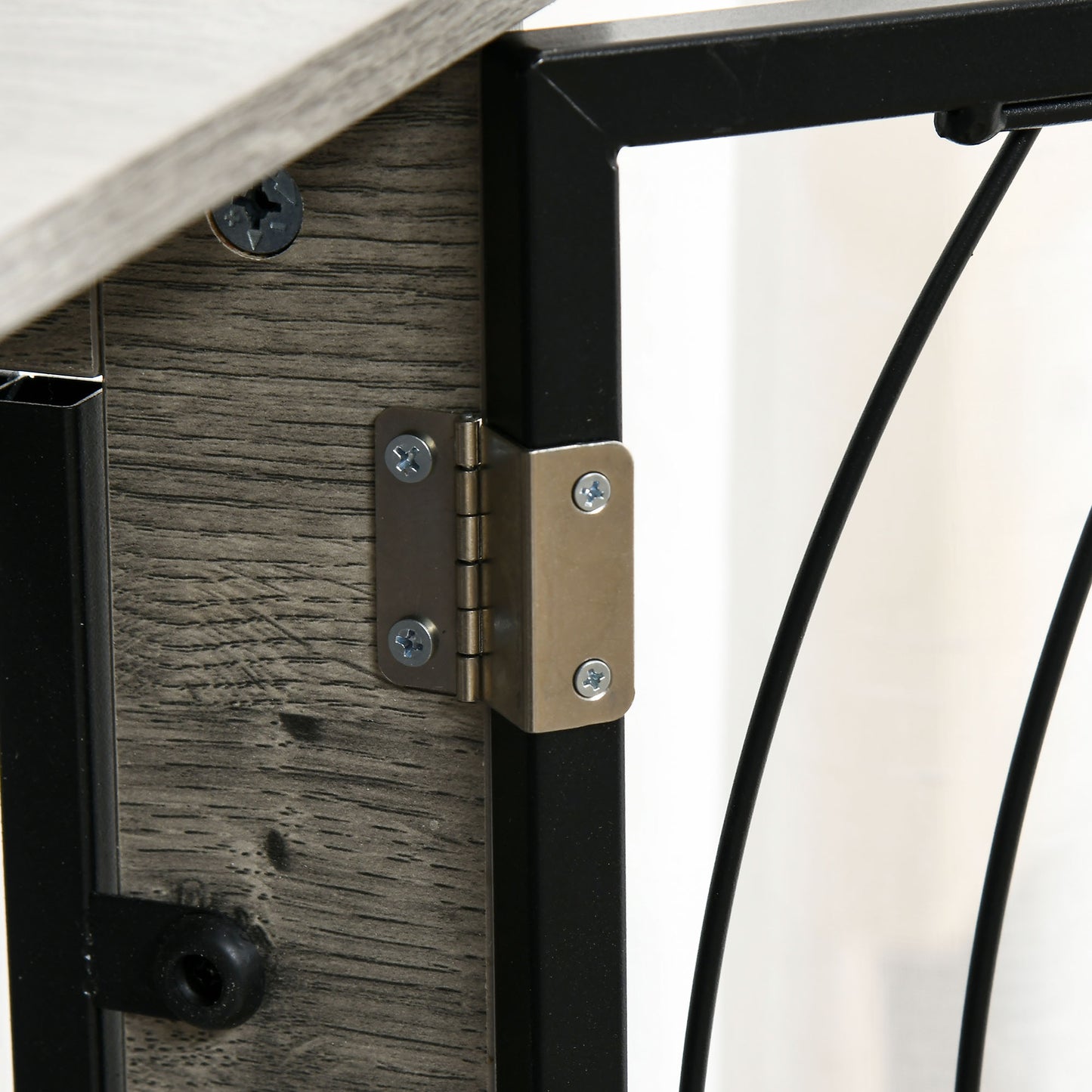 44.5" Dog Crate Furniture End Table w/ Cushion for Extra Large Dogs