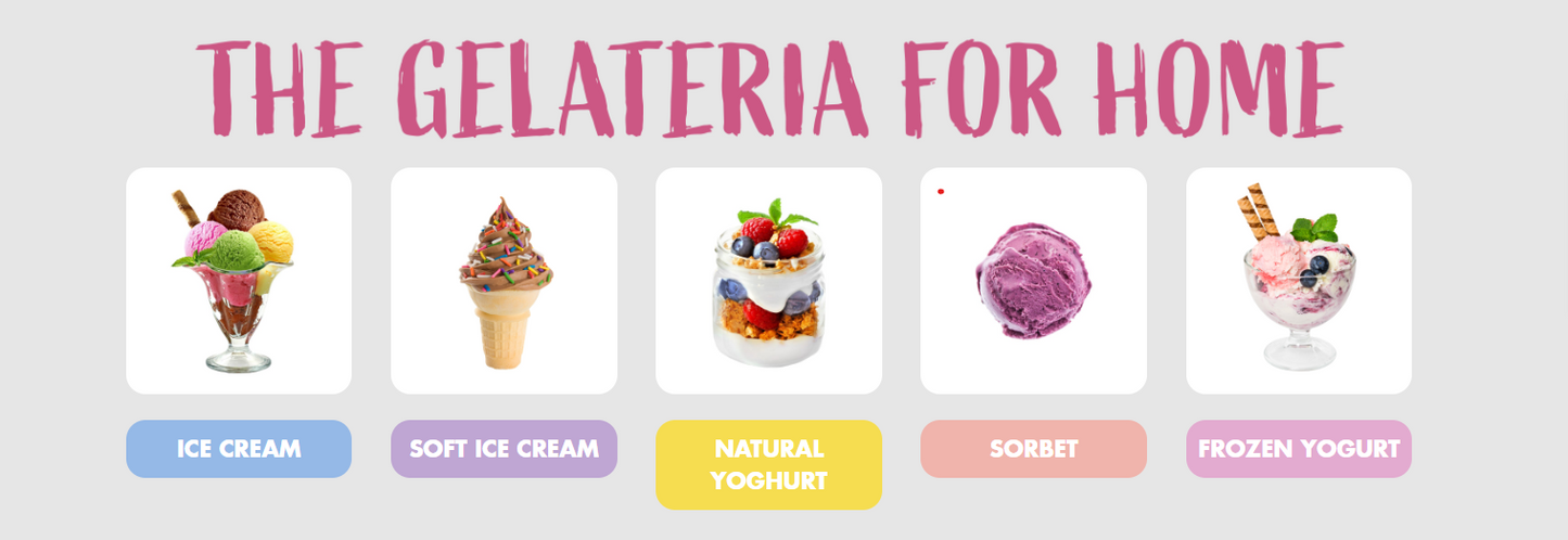 Gastroback Design Ice Cream Maker Advanced Control