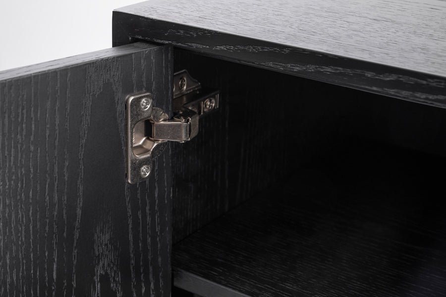 Inga Black Oak Floating Sideboard
