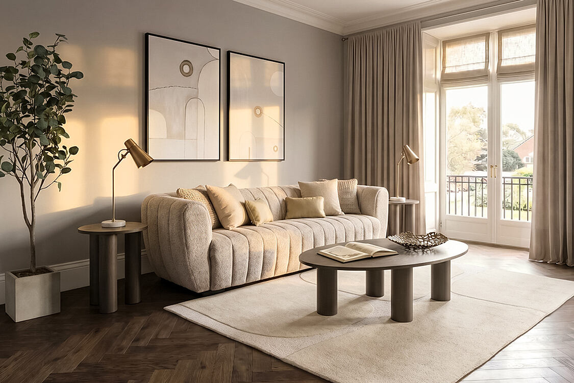 Isabella Three Seat Sofa