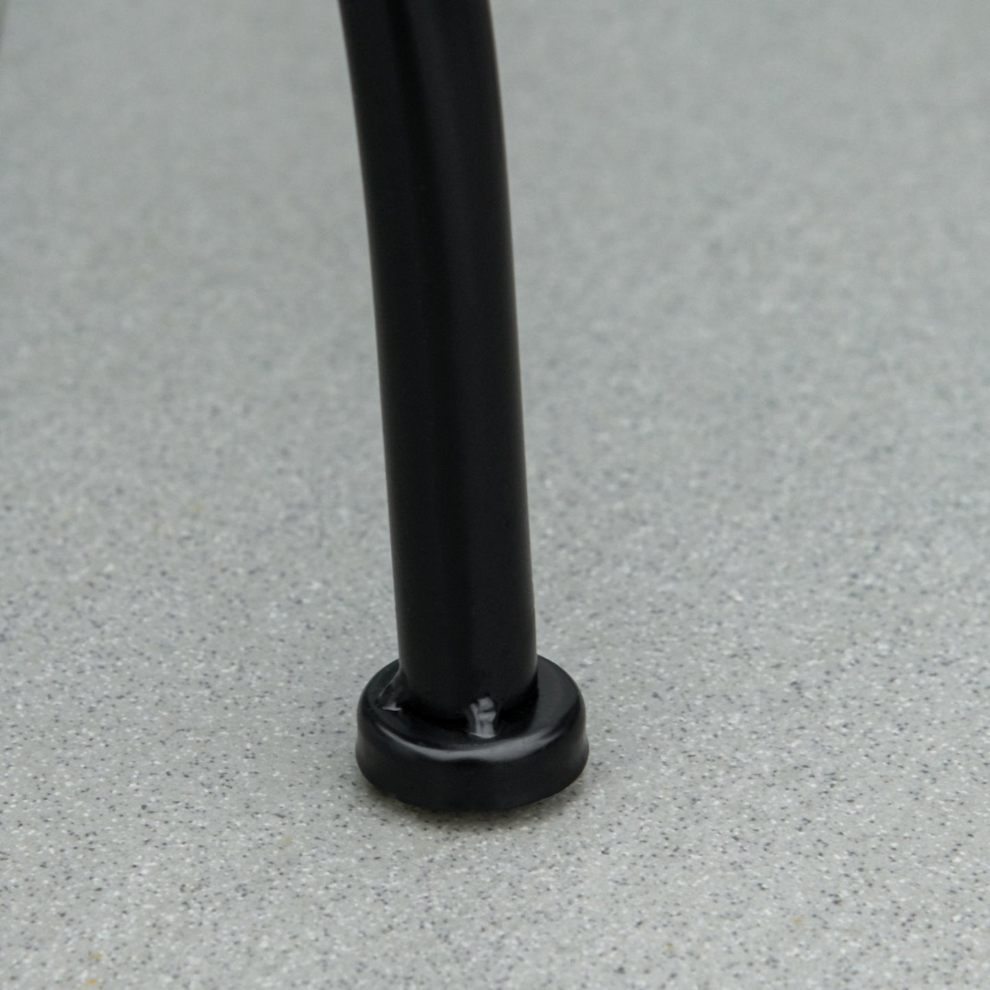 60cm Mosaic Round Bistro Table Outdoor Garden Side Table, Red