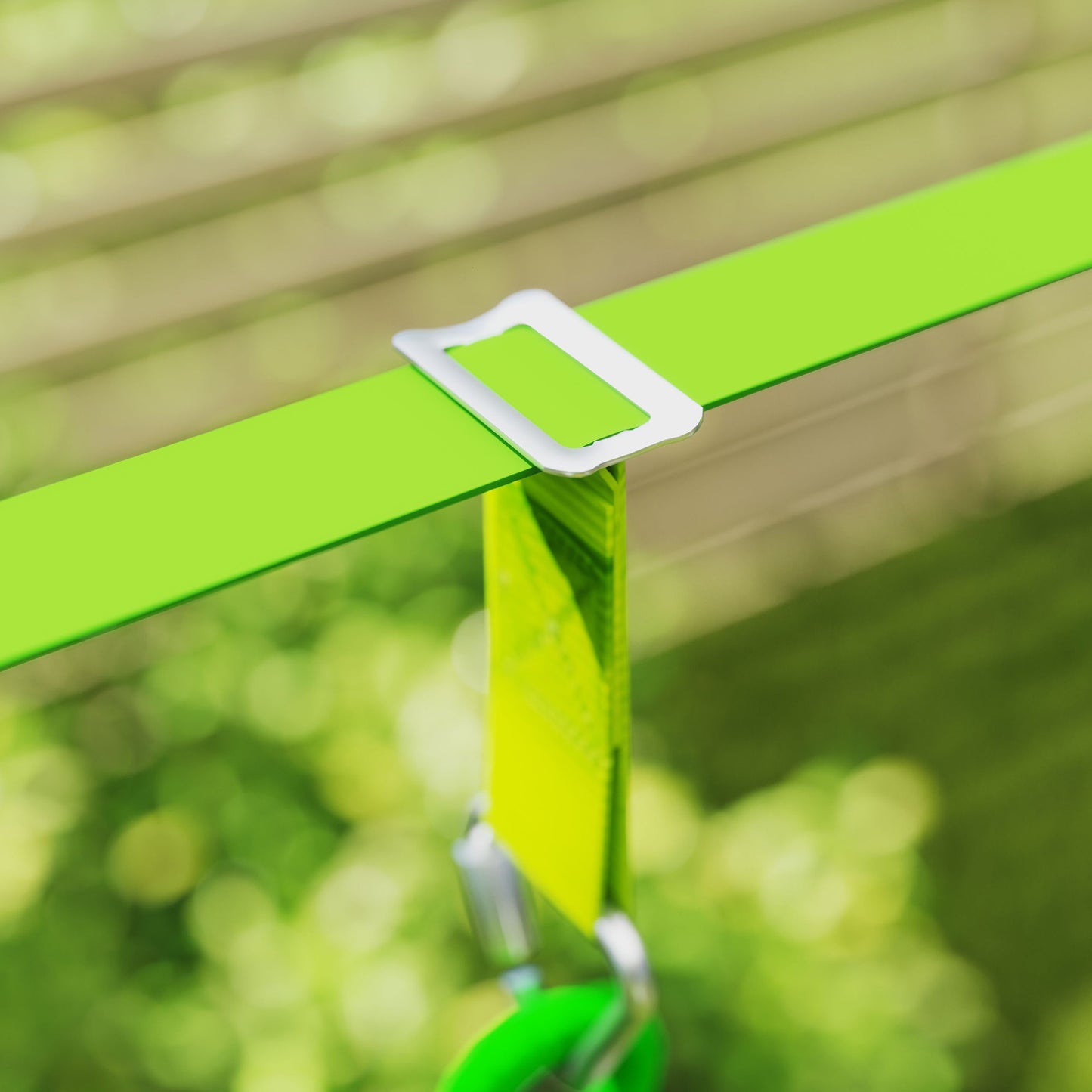 3 Piece Kids Zip Line Kit for Garden, 10m Length, Up to 50kg