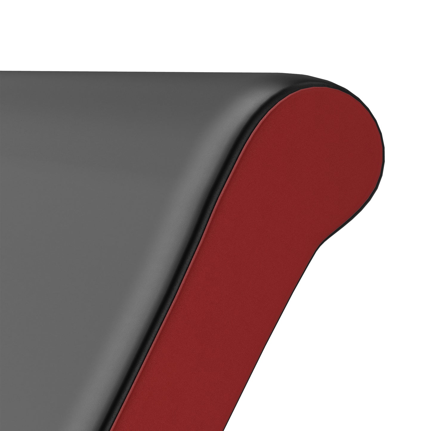 Adjustable Preacher Curl Bench with Elbow Cushion for Home Gym