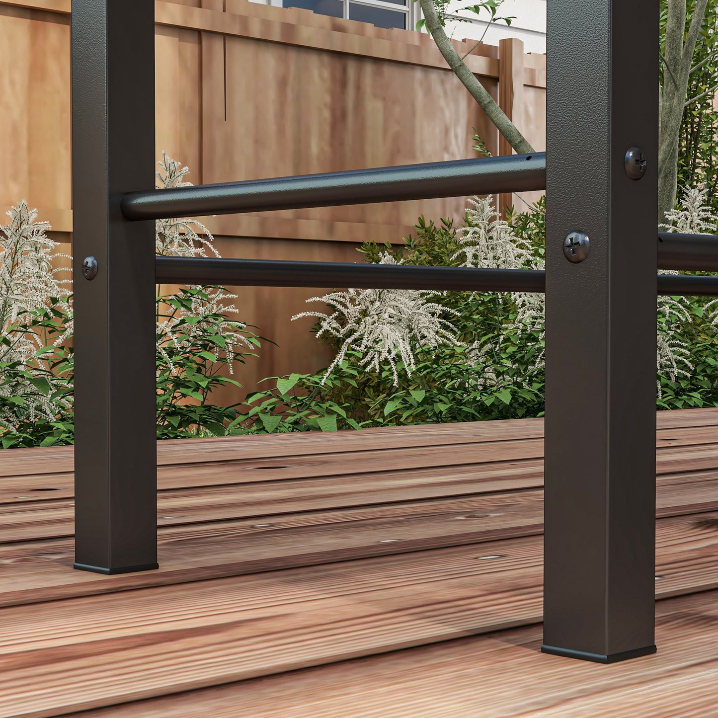 BBQ Rotisserie Grill Roaster Charcoal Spit Roasting Machine for Chicken Turkey with 3-Level Grill Grate, Side Shelves