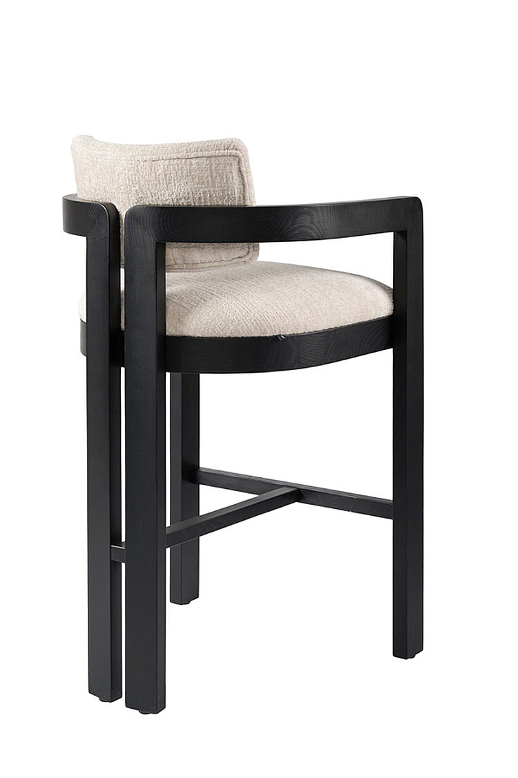 Jolie Counter Stool - Light Taupe