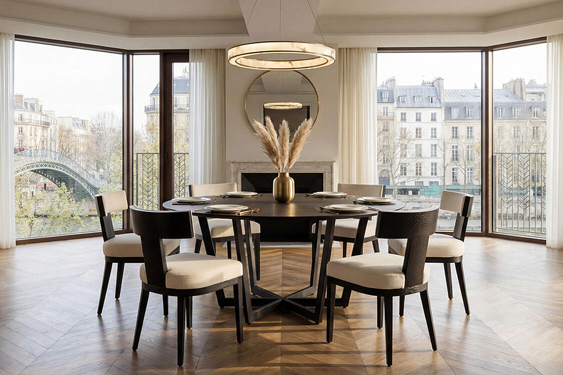 Juno Circular Dining Table
