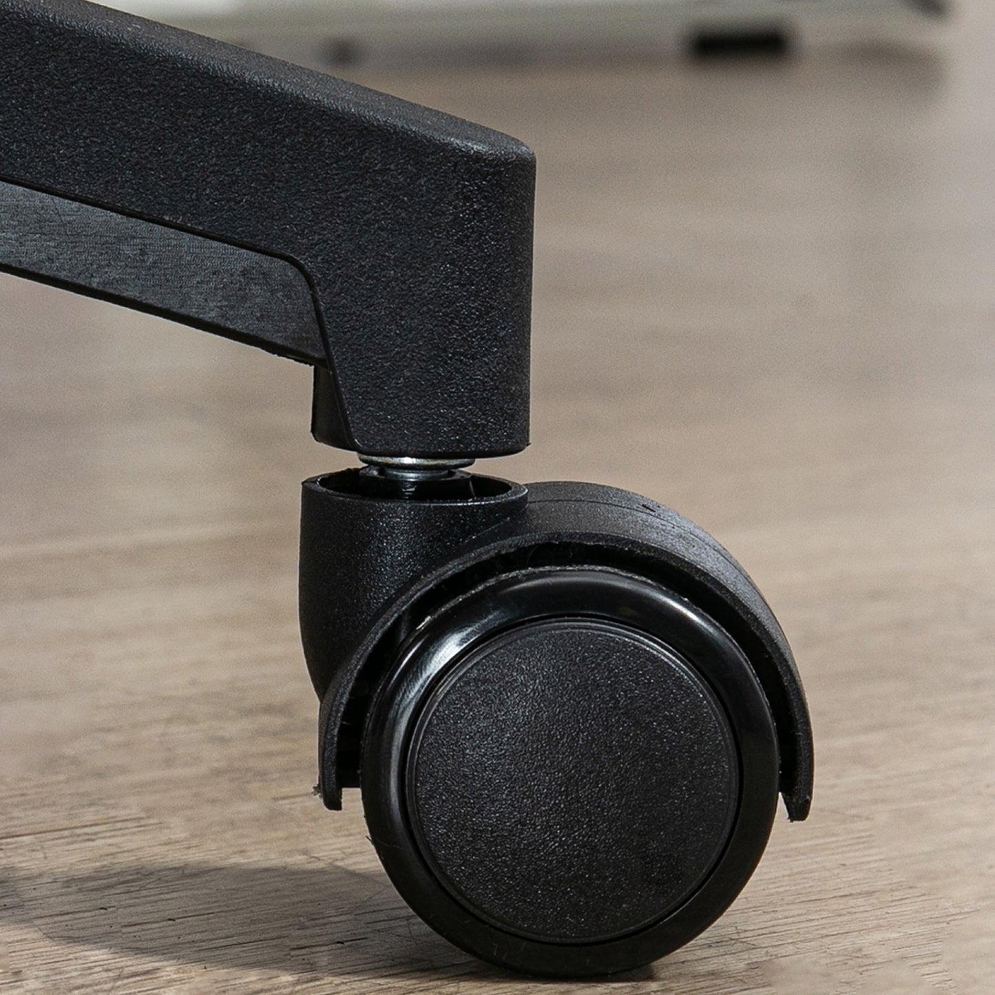 Mesh Chair with Headrest, 4D Lumbar Support, Flip-up Arm, Black