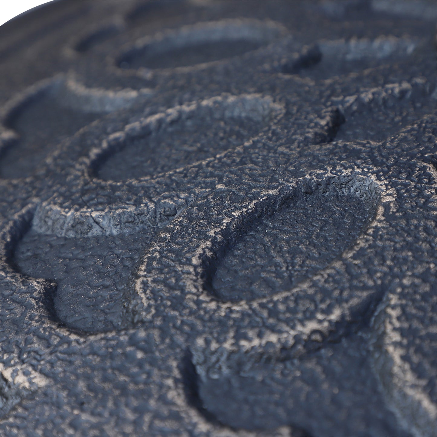 12kg Garden Parasol Base, Round Resin Sun Umbrella Base, Bronze