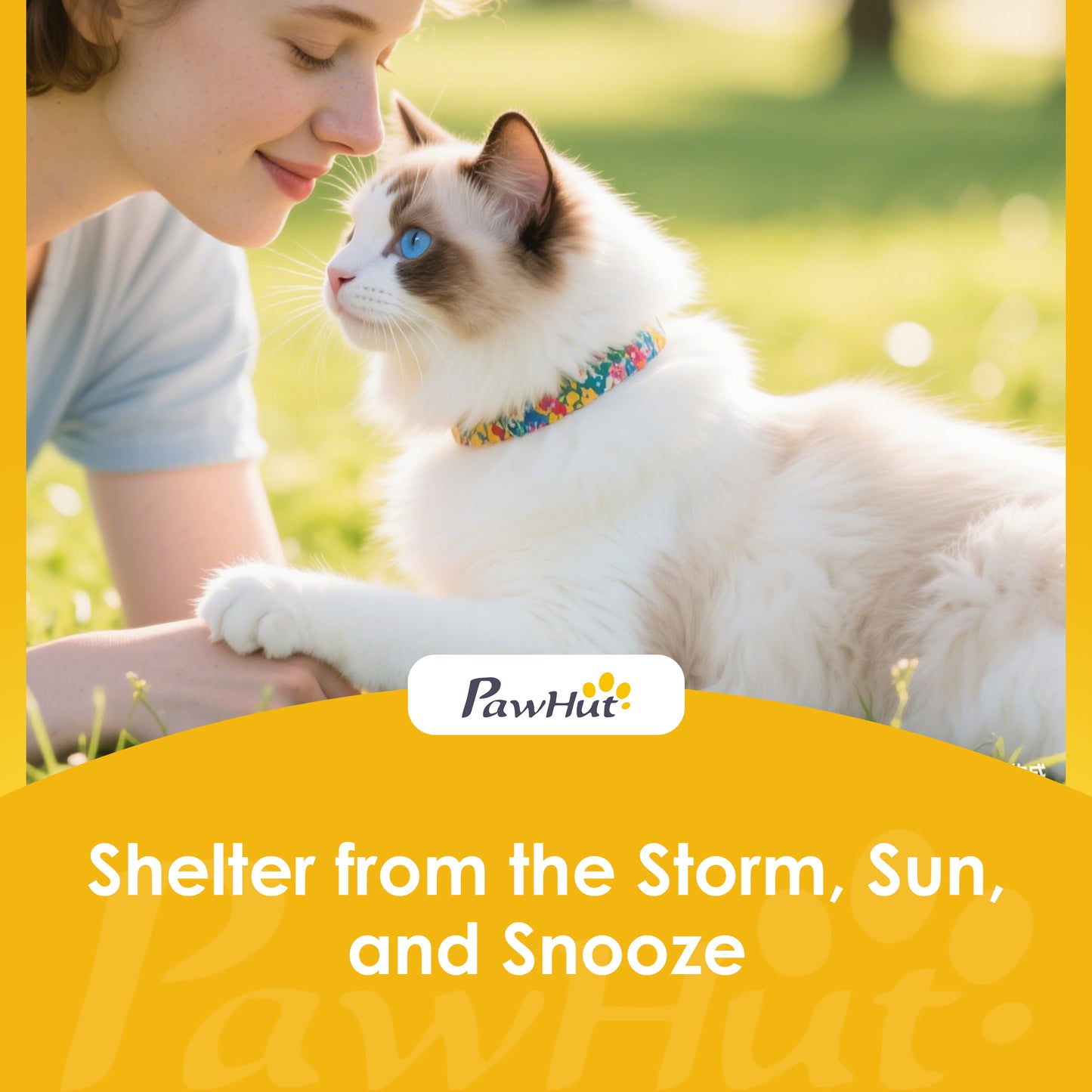 Walk-in Catio, Outdoor Cat Enclosure with 4 Jumping Platforms, Condo