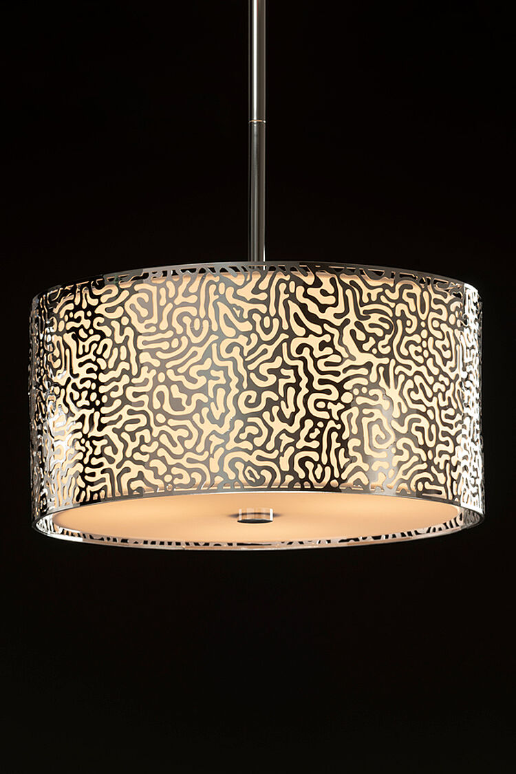 Moray Pendant Light Chrome