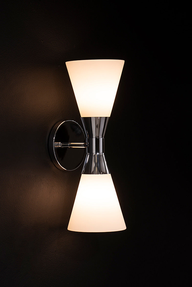 Camille Single Wall Light Chrome
