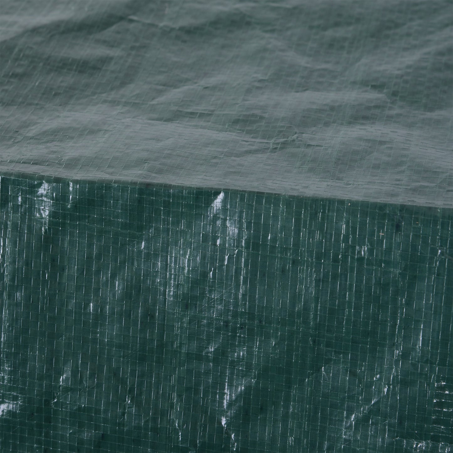 235x190x90cm Large Patio Set Outdoor Garden Furniture Cover Green