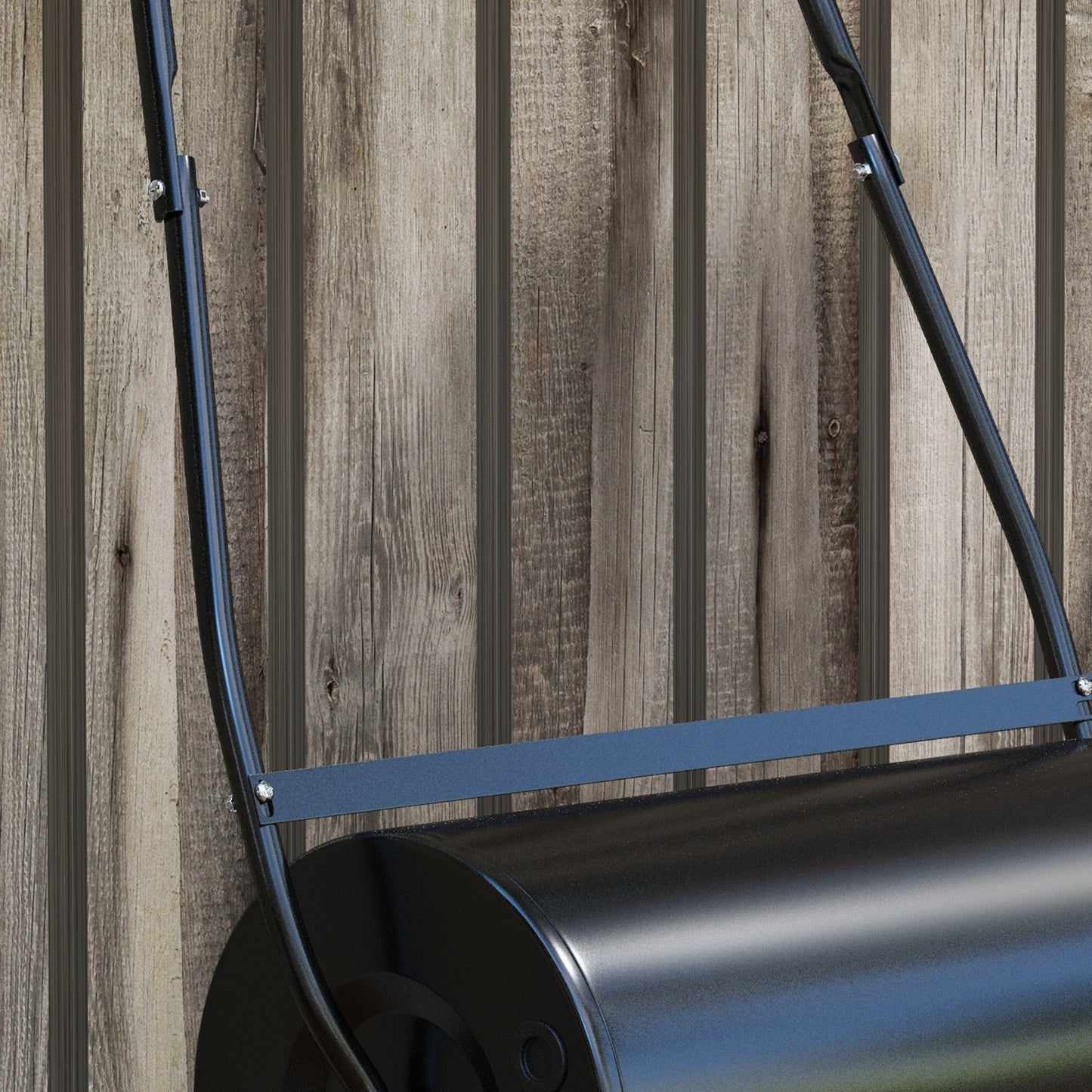 Heavy Duty Garden Lawn Roller Push Tow Water Sand Filled 46L Equipment