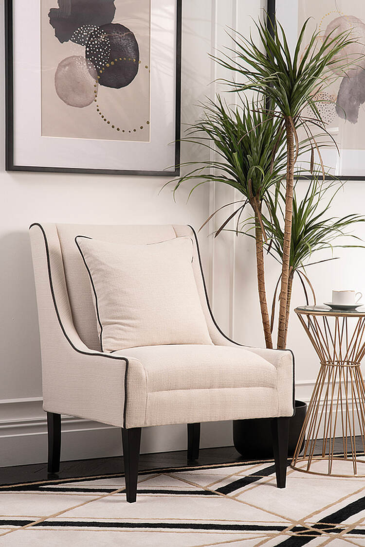 Lauren Lounge Chair Calico