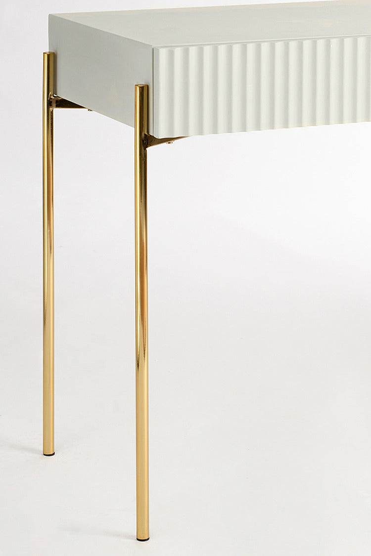 Lexington Pebble Grey Console Table