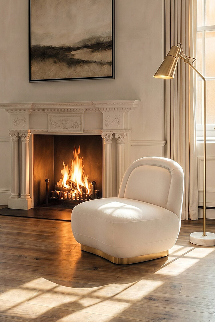 Lima Chair - Chalk