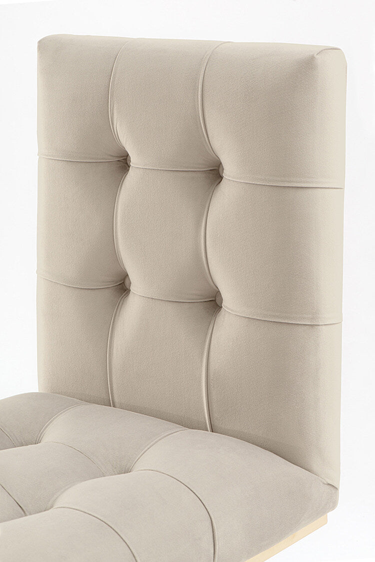 Lorenzo Dining Chair - Chalk
