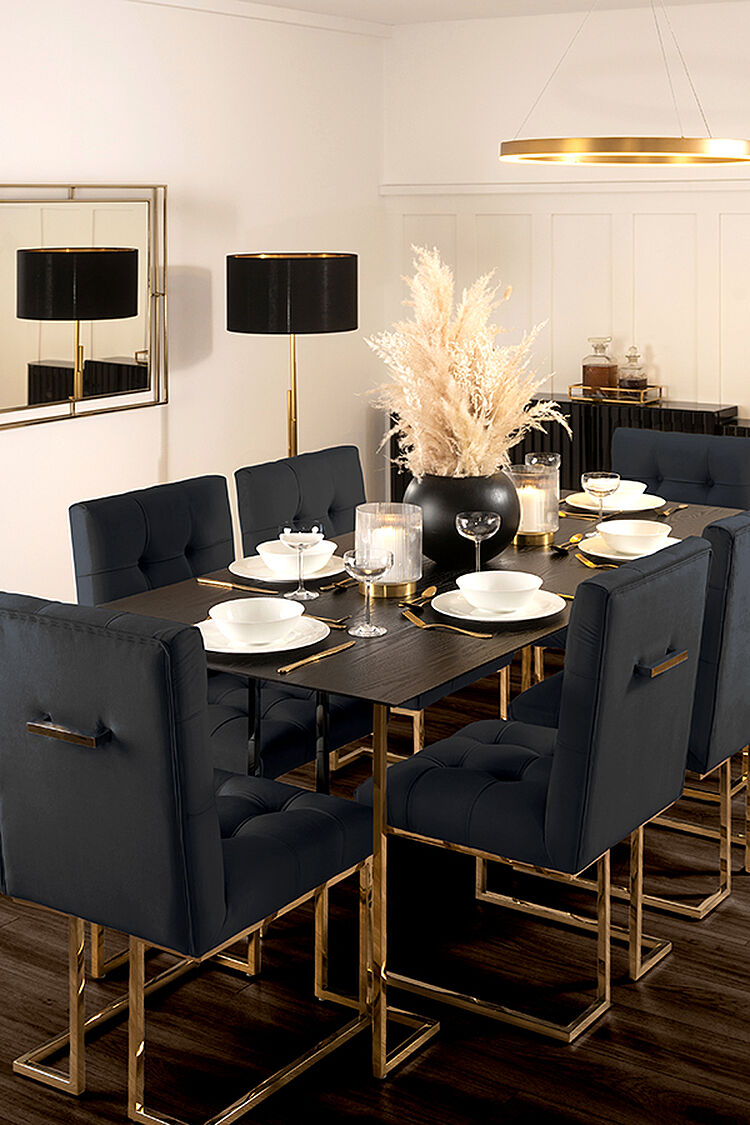 Lorenzo Dining Chair - Black