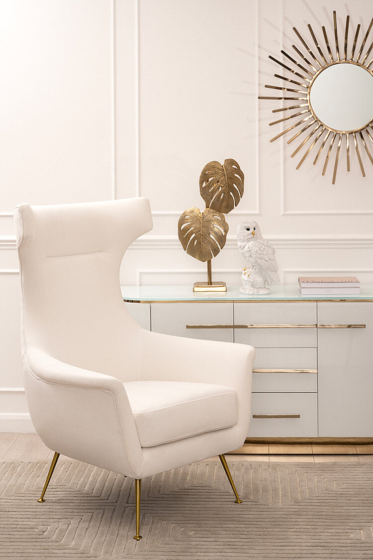 Lulu ArmChair – Chalk