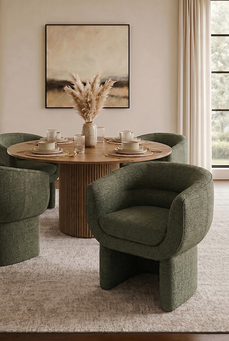 Maeve Dining Chair – Forest Green
