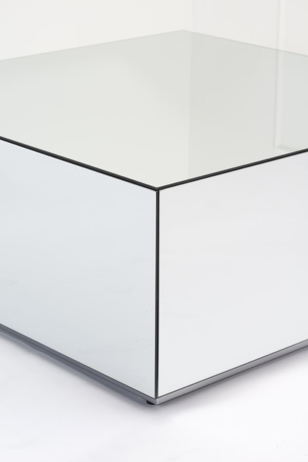 Hallie Mirrored Coffee Table