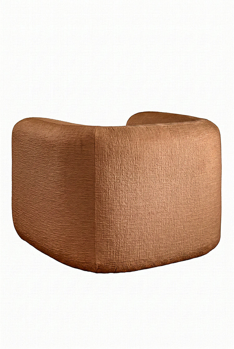 Munich Armchair - Terracotta