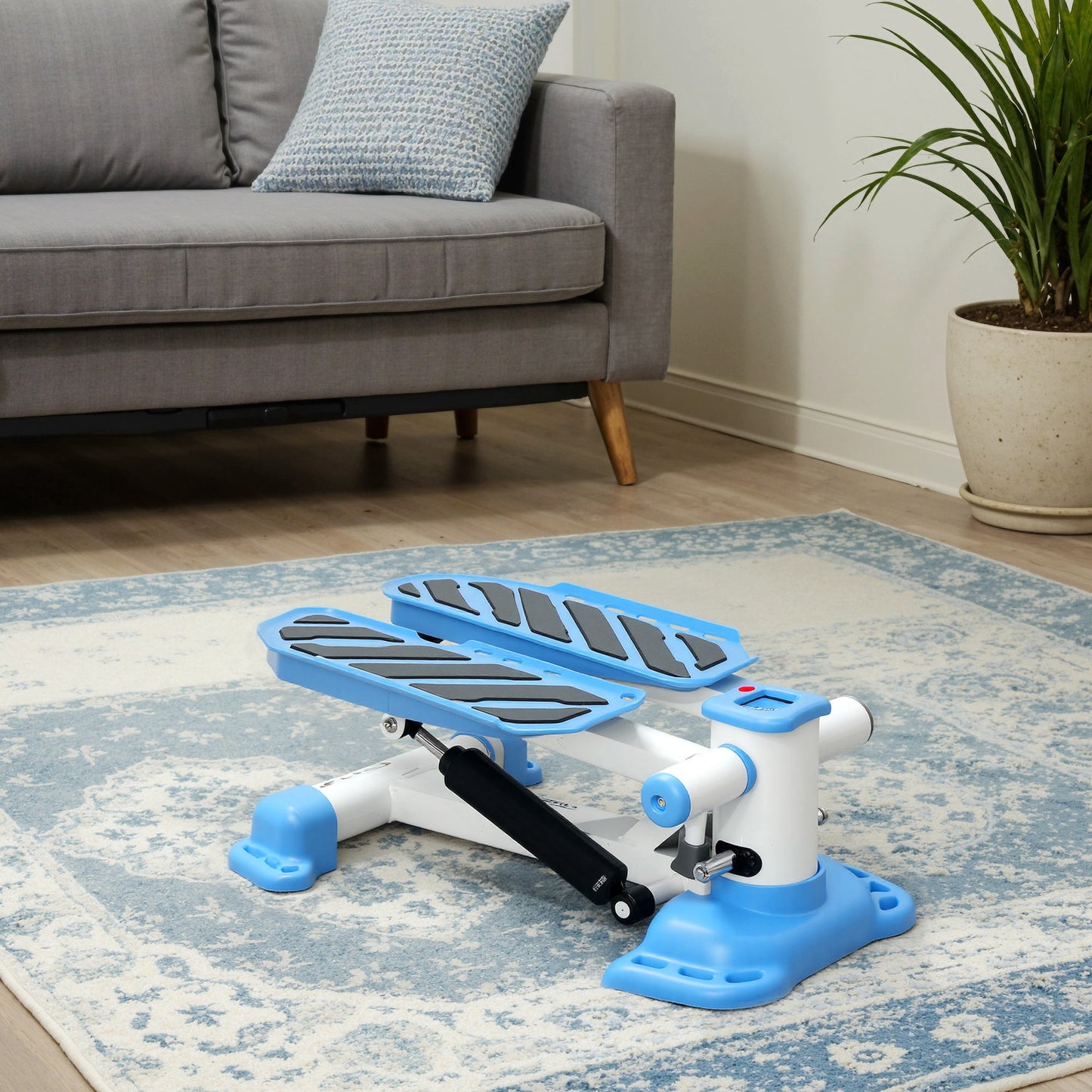 Portable Mini Stepper Step Machine for Home Gym Exercise