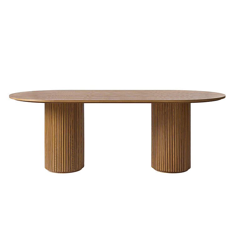 Ophelia Chestnut Dining Table