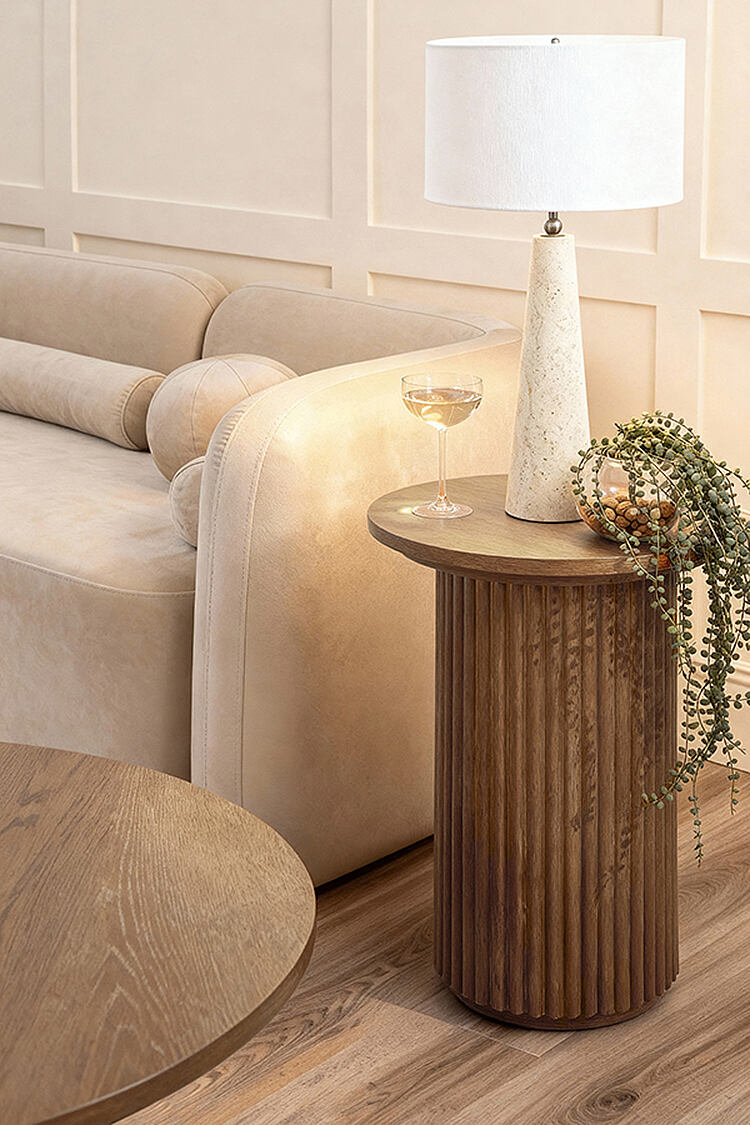 Ophelia Chestnut Side Table