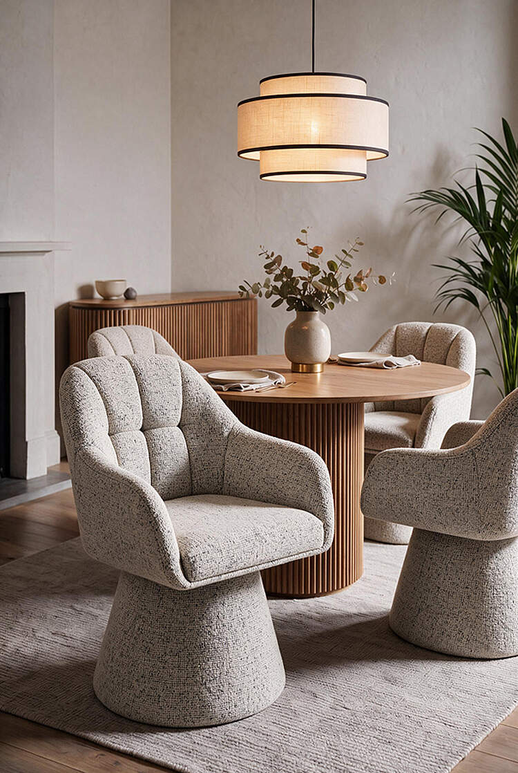 Orbit Dining Chair - Birch