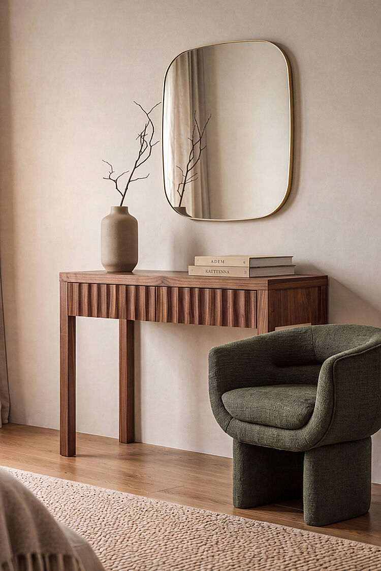 Oriel Console Table