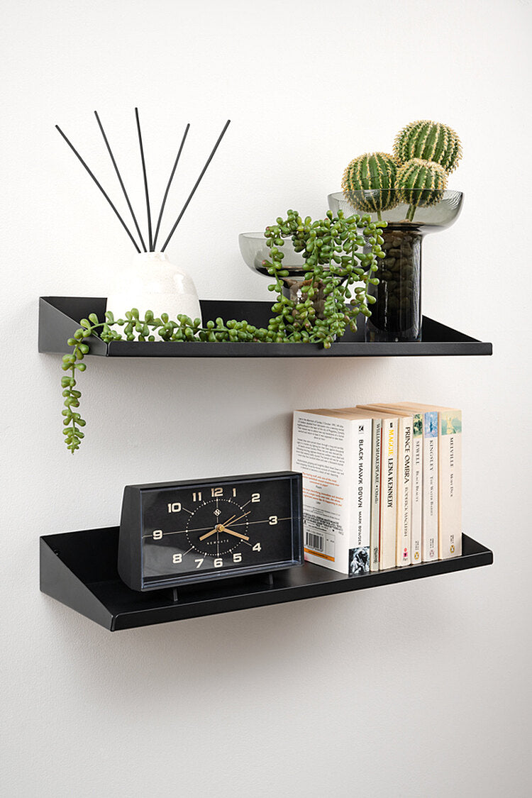 Origami Shelf Black