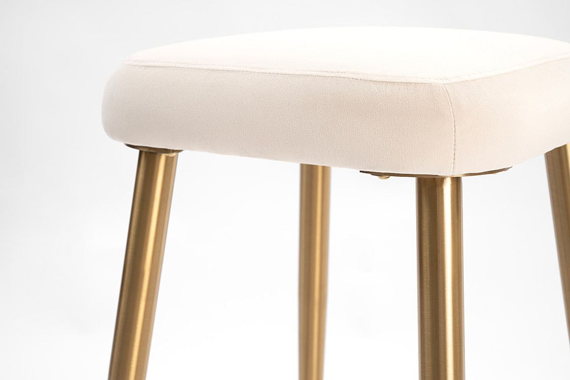 Oslo Counter Stool – Chalk