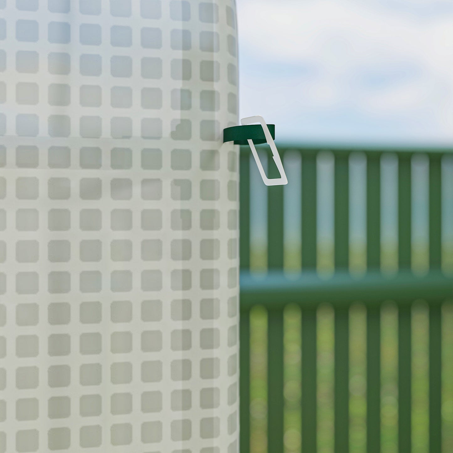 Walk-in Greenhouse, Green House with Mesh Windows, White