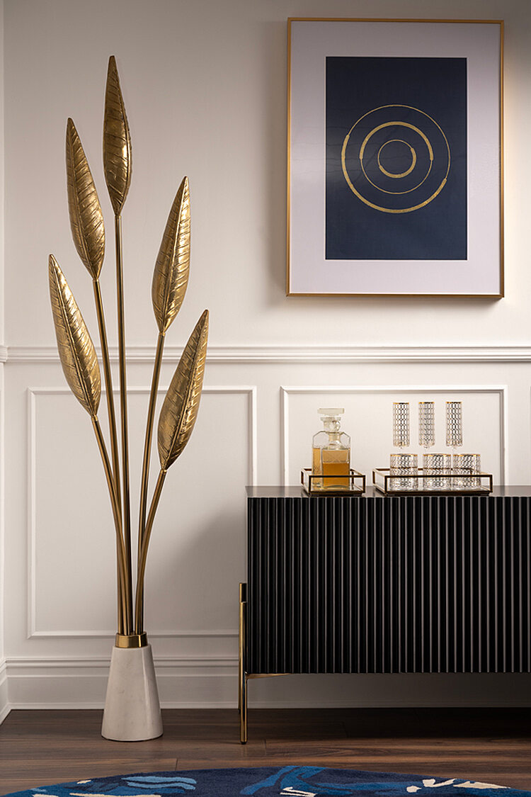 Paradise Five Arm Floor light