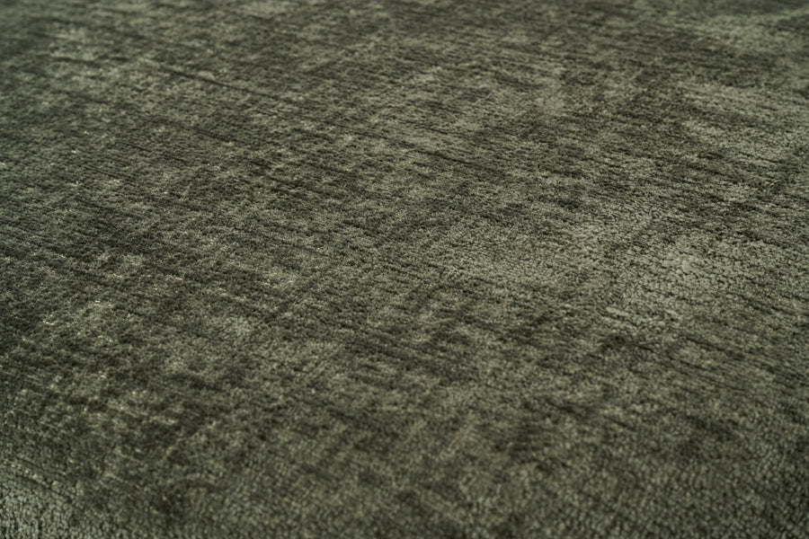 Pax Footstool – Forest Green