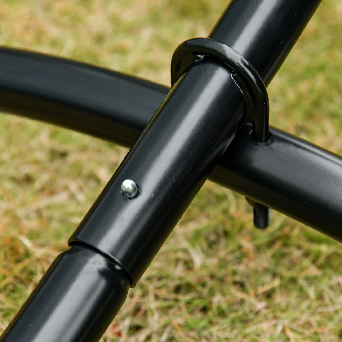 3(m) Universal Hammock Stand Metal Frame Garden Camping Picnic Outdoor Patio Replacement – Stand Only