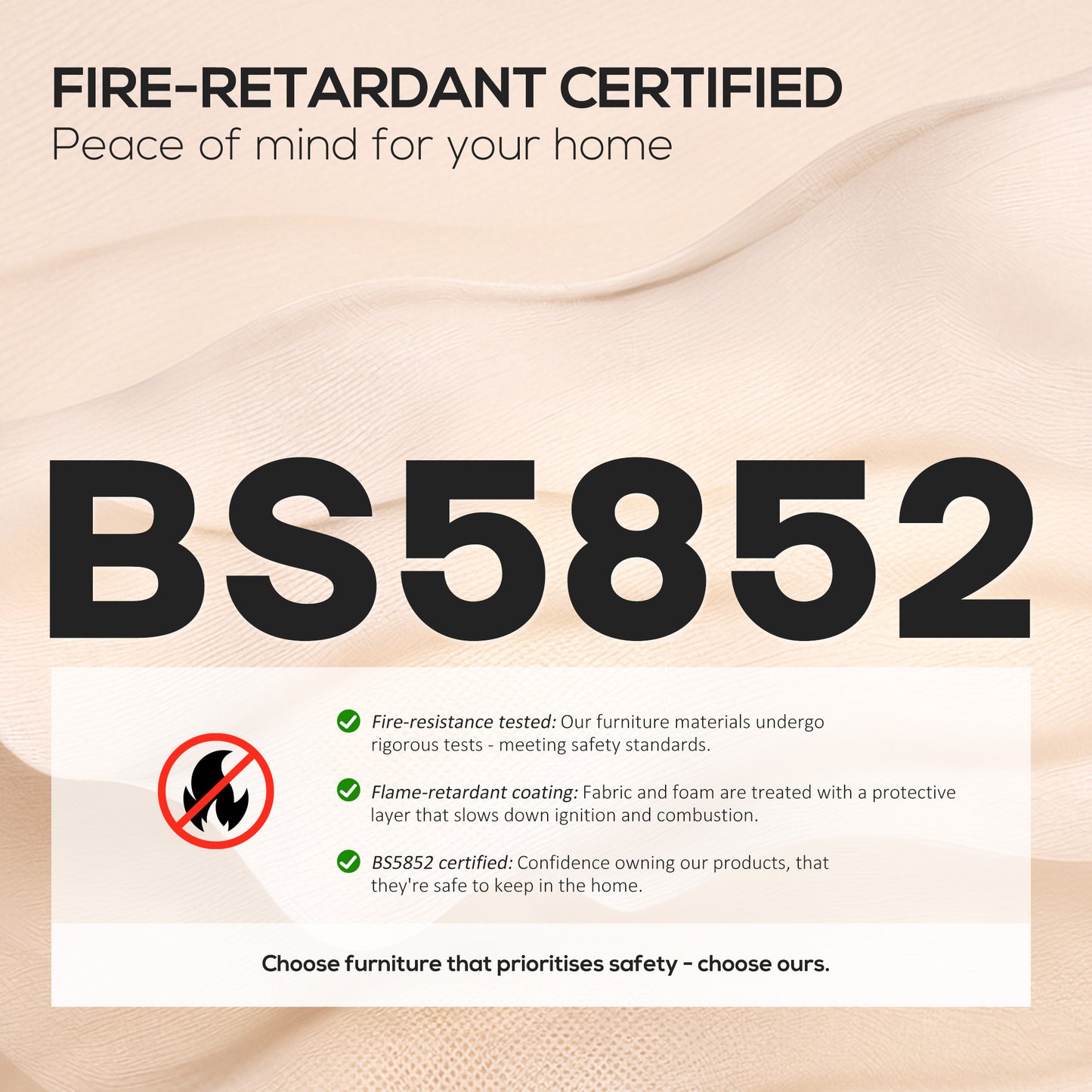 Adjustable Office Chair with Footrest, Armrest, Casters, Black